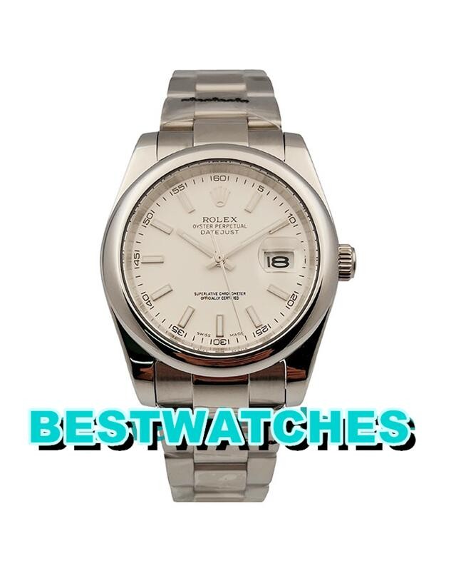 Rolex Replica Uhren Datejust 115200 - 36 MM