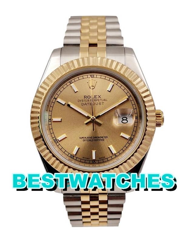 Rolex Replica Uhren Datejust 116233 - 41 MM