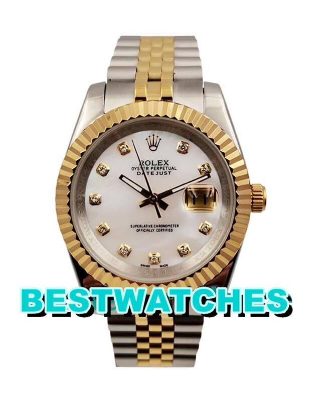 Rolex Replica Uhren Datejust 116233 - 41MM