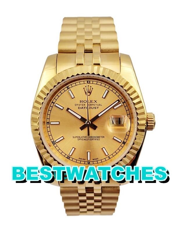 Rolex Replica Uhren Datejust 116238 - 36 MM