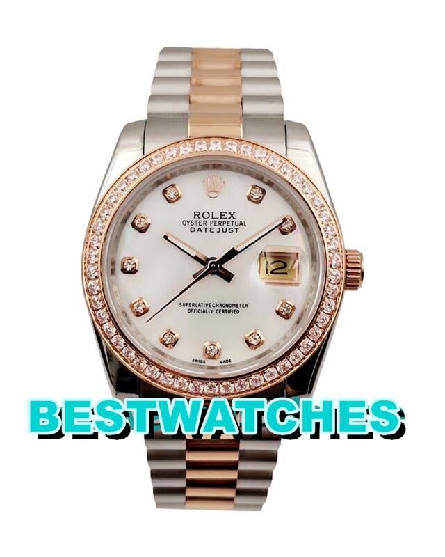 Rolex Replica Uhren Datejust 126281 - 36 MM