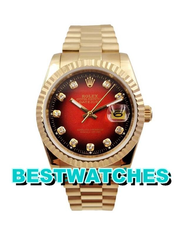 Rolex Replica Uhren Datejust 16238 - 36 MM