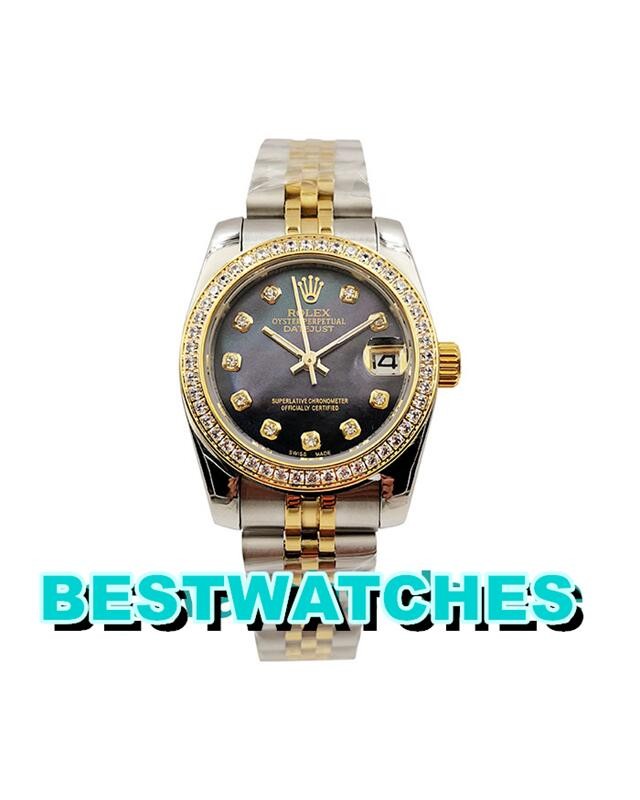 Rolex Replica Uhren Datejust 178383 - 31 MM