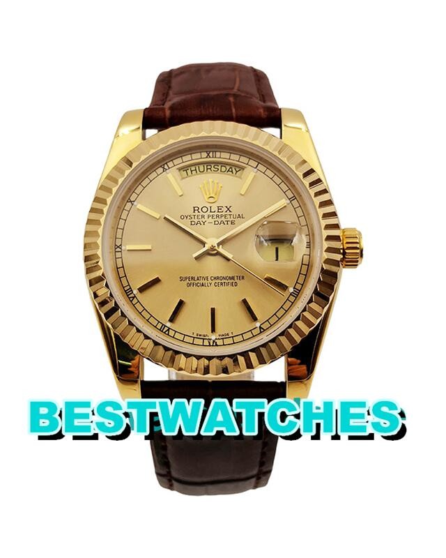 Rolex Replica Uhren Day-Date 18038 - 36 MM