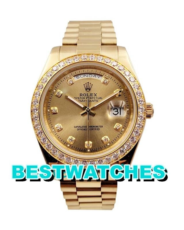 Rolex Replica Uhren Day-Date 218348 - 41MM