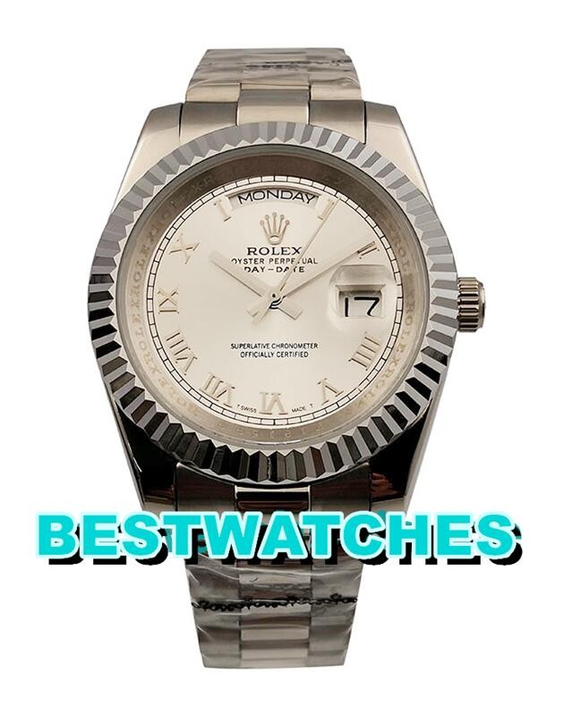 Rolex Replica Uhren Day-Date II 218239 - 41 MM