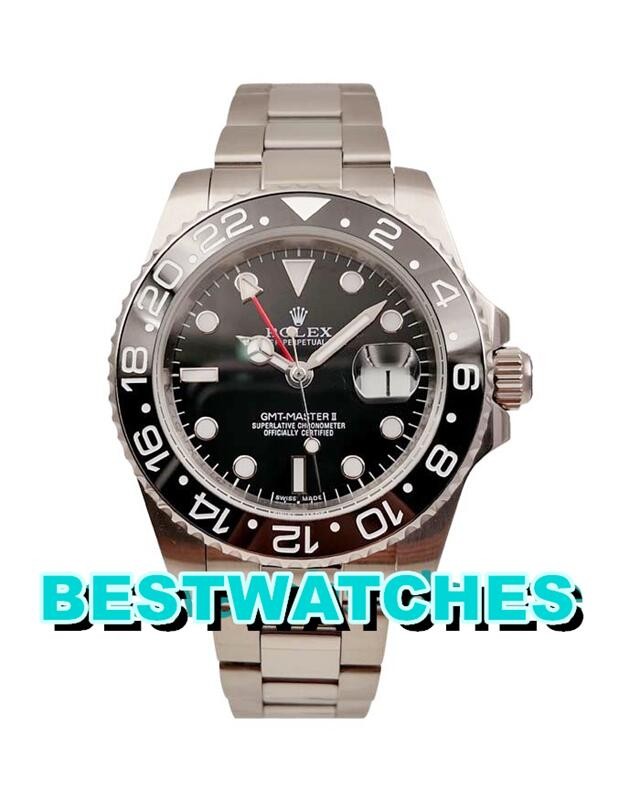 Rolex Replica Uhren GMT-Master II 116710 LN - 40 MM
