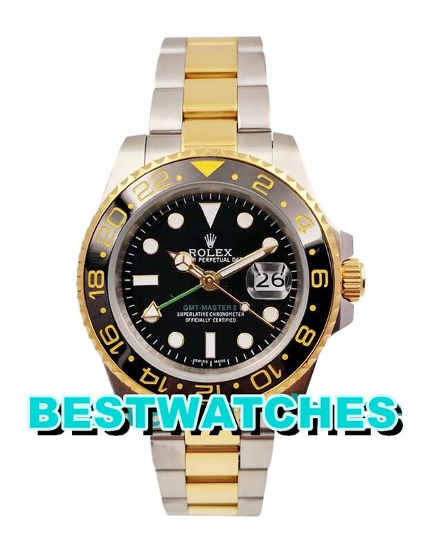 Rolex Replica Uhren GMT-Master II 116713 LN - 40 MM
