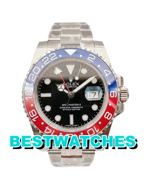 Rolex Replica Uhren GMT-Master II 116719 BLRO - 40 MM