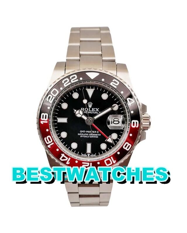 Rolex Replica Uhren GMT-Master II 16710 - 40 MM