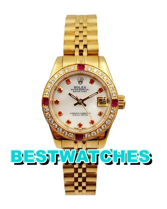 Rolex Replica Uhren Lady-Datejust 179138 - 26 MM