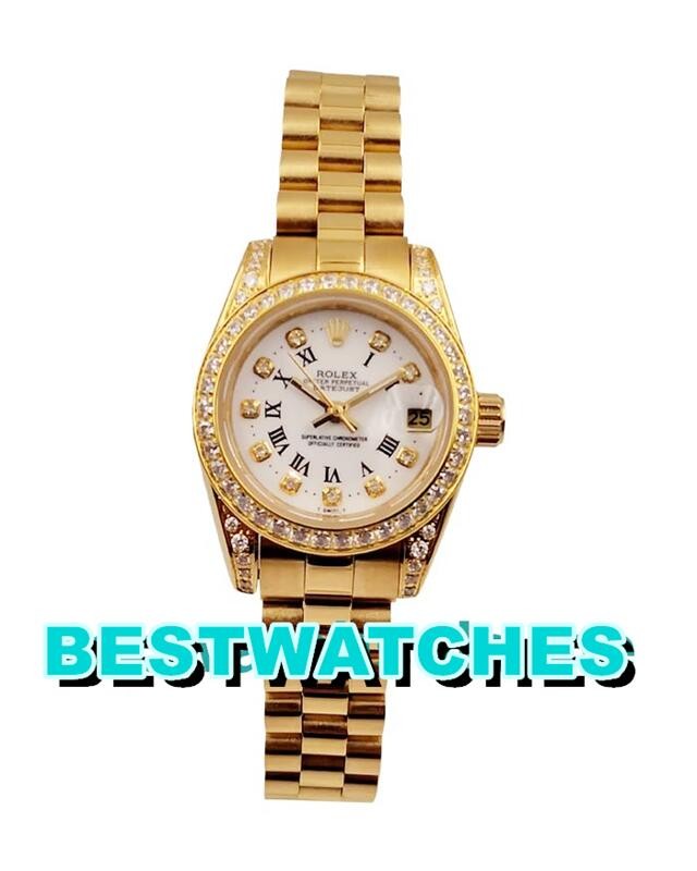 Rolex Replica Uhren Lady-Datejust 179138 - 28 MM