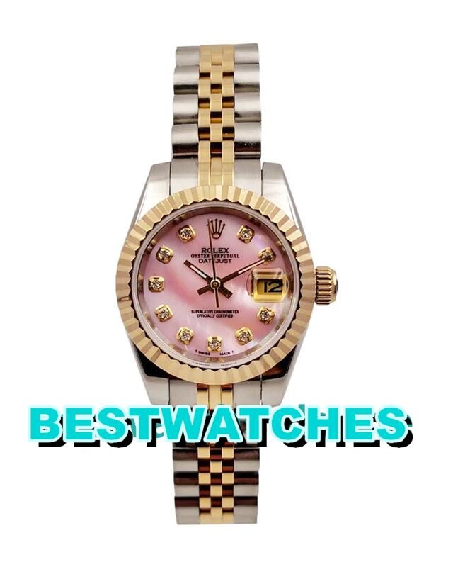 Rolex Replica Uhren Lady-Datejust 179173 - 26 MM