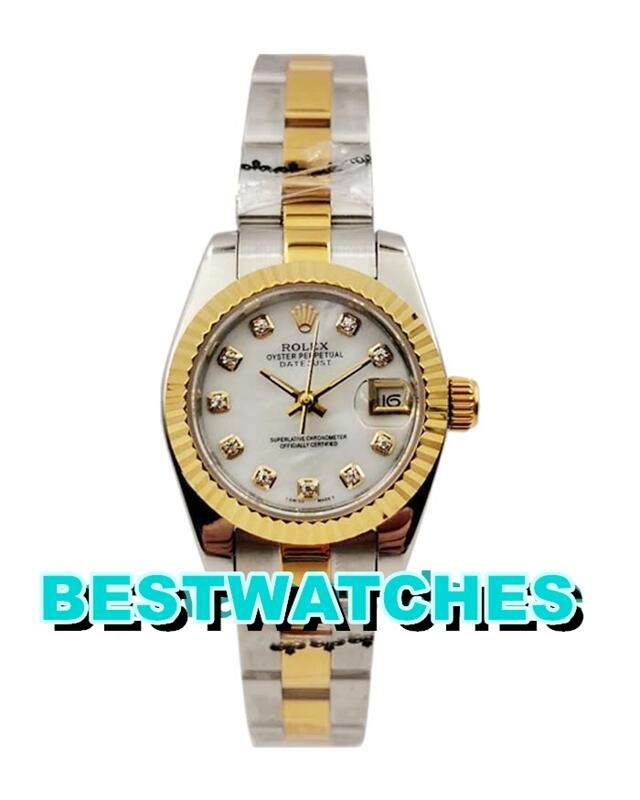 Rolex Replica Uhren Lady-Datejust 179173 - 26 MM