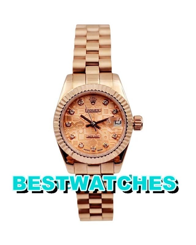 Rolex Replica Uhren Lady-Datejust 179175 - 26 MM