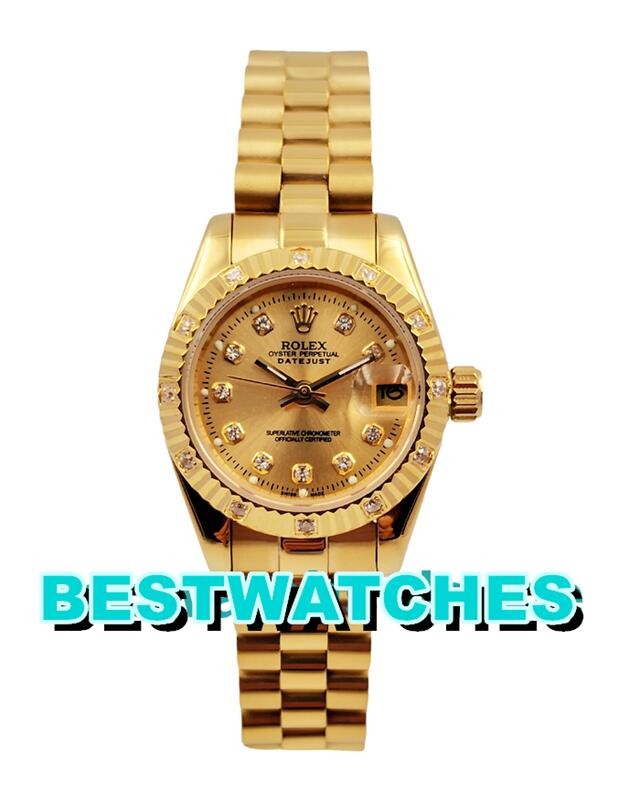 Rolex Replica Uhren Lady-Datejust 179178 - 26 MM