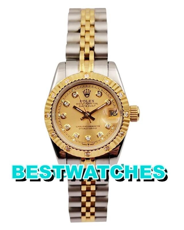 Rolex Replica Uhren Lady-Datejust 179313 - 26 MM