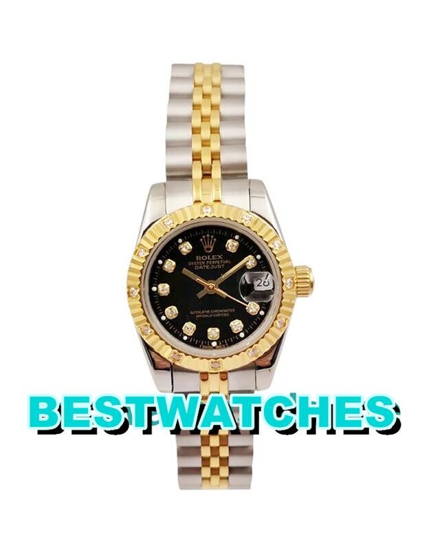 Rolex Replica Uhren Lady-Datejust 179313 - 26 MM