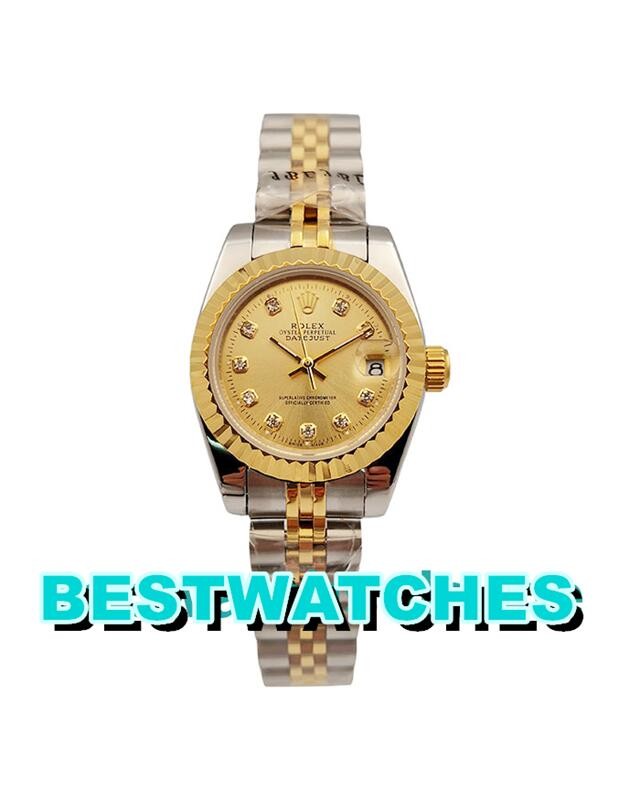 Rolex Replica Uhren Lady-Datejust 69173 - 26 MM