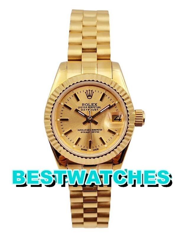 Rolex Replica Uhren Lady-Datejust 69178 - 26 MM