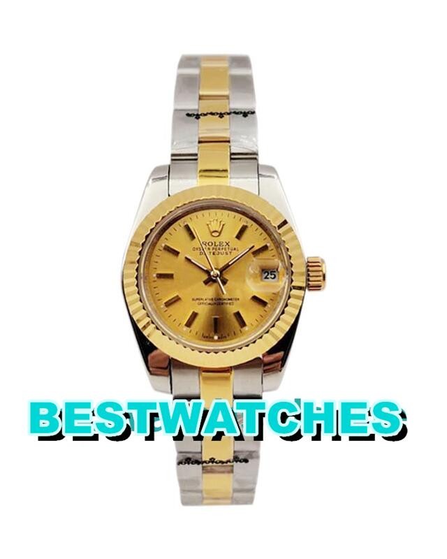 Rolex Replica Uhren Lady-Datejust 76193 - 26 MM