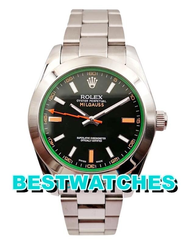 Rolex Replica Uhren Milgauss 116400 GV - 40 MM