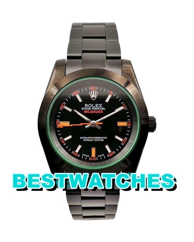 Rolex Replica Uhren Milgauss 116400 GV - 40 MM