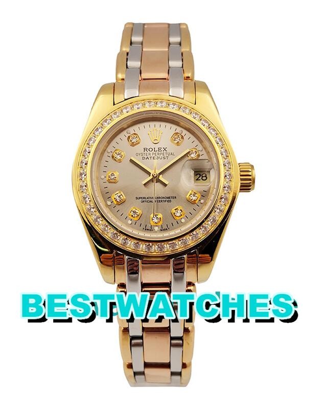 Rolex Replica Uhren Pearlmaster 80298 - 26.5 MM
