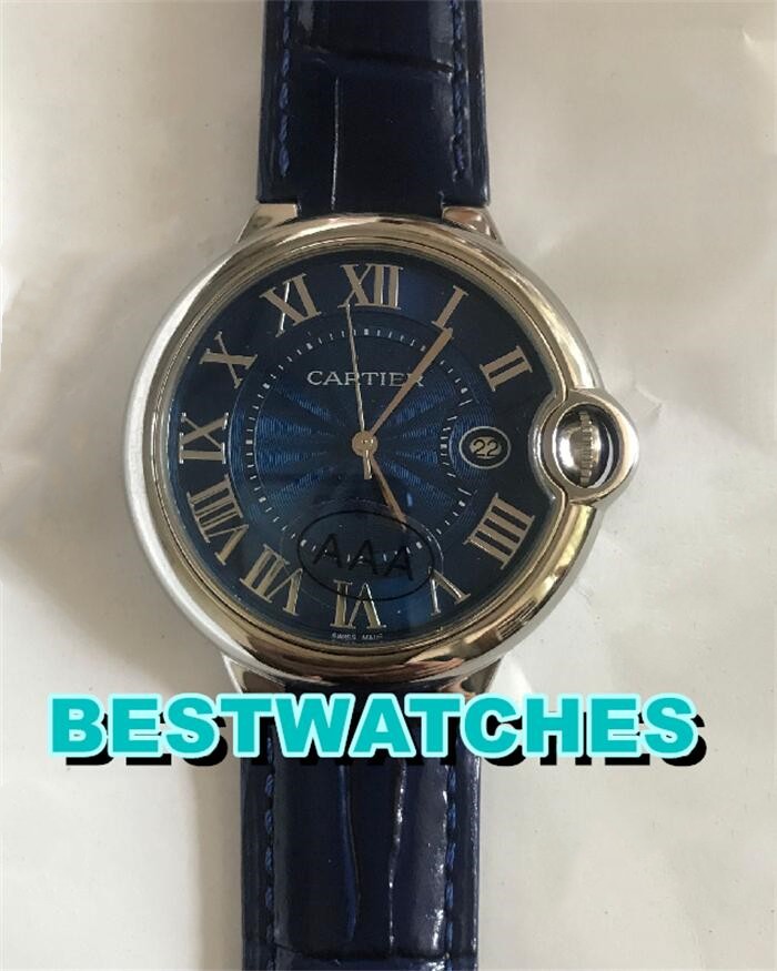 Cartier Replica Uhren Ballon Bleu W6920059 - 42 MM