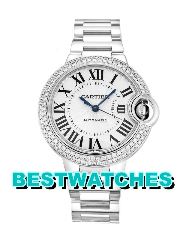 Cartier Replica Uhren Ballon Bleu WE902035 - 33 MM