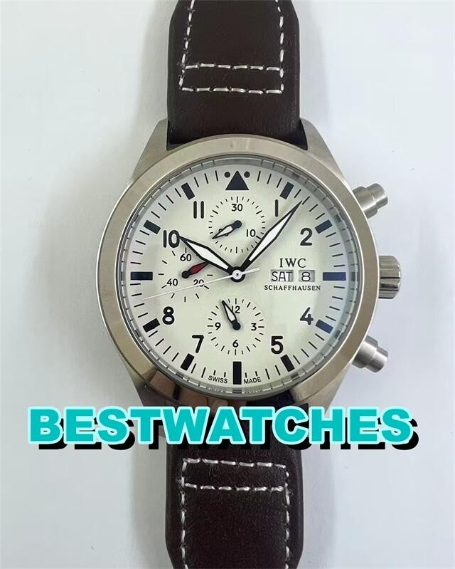 IWC Replica Uhren Pilots IW377701 - 42 MM