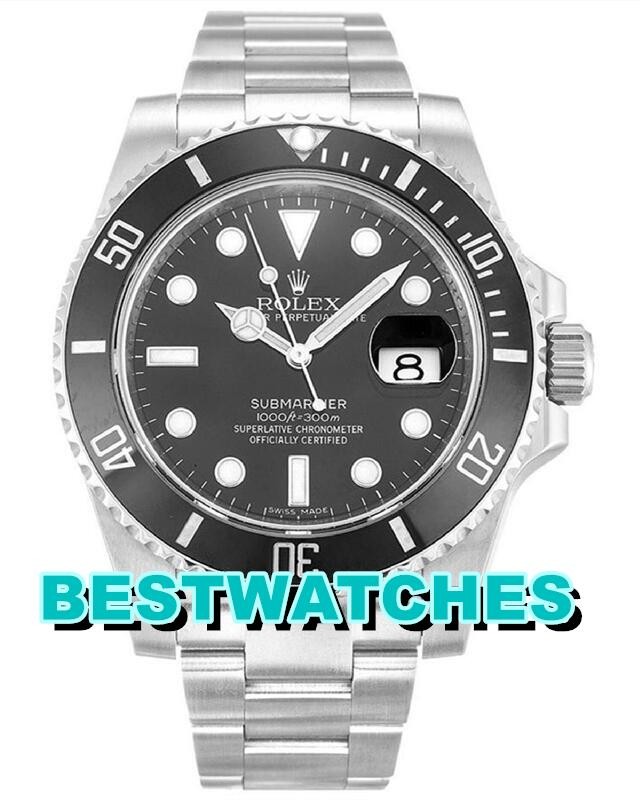 Rolex Submariner Black Dial 116610LN