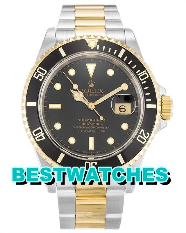 Rolex Submariner Black Dial 16613