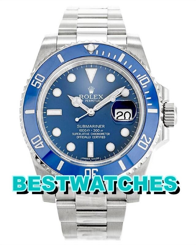 Rolex Submariner Blue 116619LB