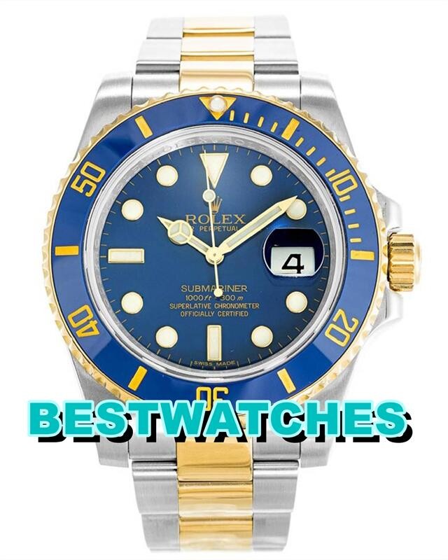 Rolex Submariner Two Tone 116613LB