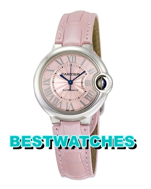 Cartier Ballon Bleu Automatic Pink WSBB0002 - 33MM