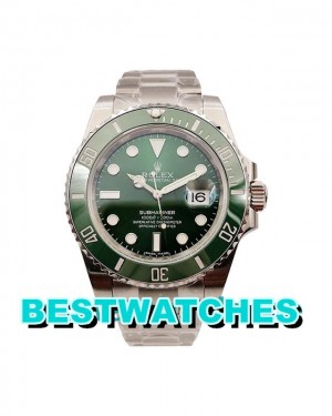 Rolex Submariner 116610LV Green Dial Schweiz Replica Uhren 40MM