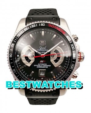 TAG Heuer Replica Uhren Grand Carrera CAV511C.FT6016 - 45 MM