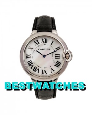 Cartier Replica Uhren Ballon Bleu W69017Z4 - 36 MM