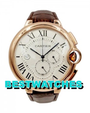 Cartier Replica Uhren Ballon Bleu W6920009 - 44 MM