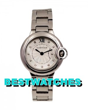 Cartier Replica Uhren Ballon Bleu WE902073 - 28 MM