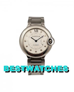 Cartier Replica Uhren Ballon Bleu WE902074 - 36 MM