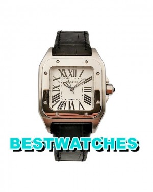 Cartier Replica Uhren Santos 100 W20106X8 - 34 MM