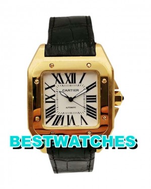 Cartier Replica Uhren Santos 100 W20112Y1 - 40 MM