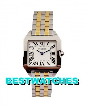 Cartier Replica Uhren Santos W25066Z6 - 28 MM