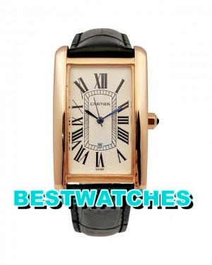 Cartier Replica Uhren Tank Americaine W2620030 - 28.5 MM