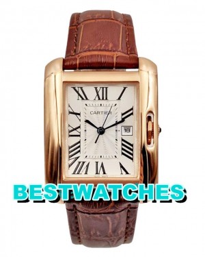 Cartier Replica Uhren Tank Anglaise W5310004 - 36 MM