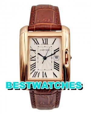 Cartier Replica Uhren Tank Anglaise W5310004 - 36 MM