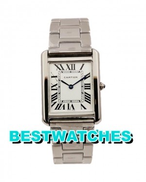 Cartier Replica Uhren Tank Francaise W5200014 - 27 MM