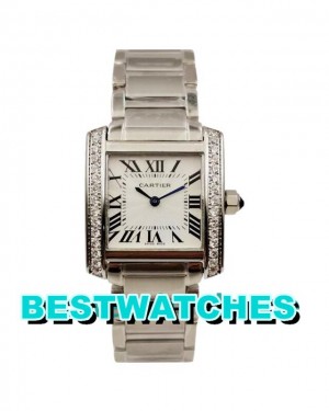 Cartier Replica Uhren Tank Francaise WE1002S3 - 22 MM